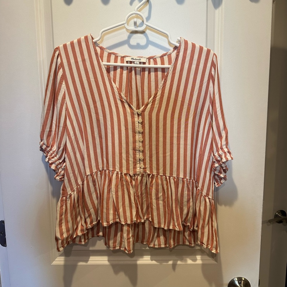 Madewell Top Size L